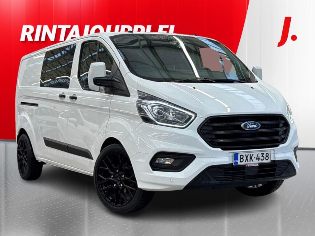 Ford Transit Custom 2019 Valkoinen