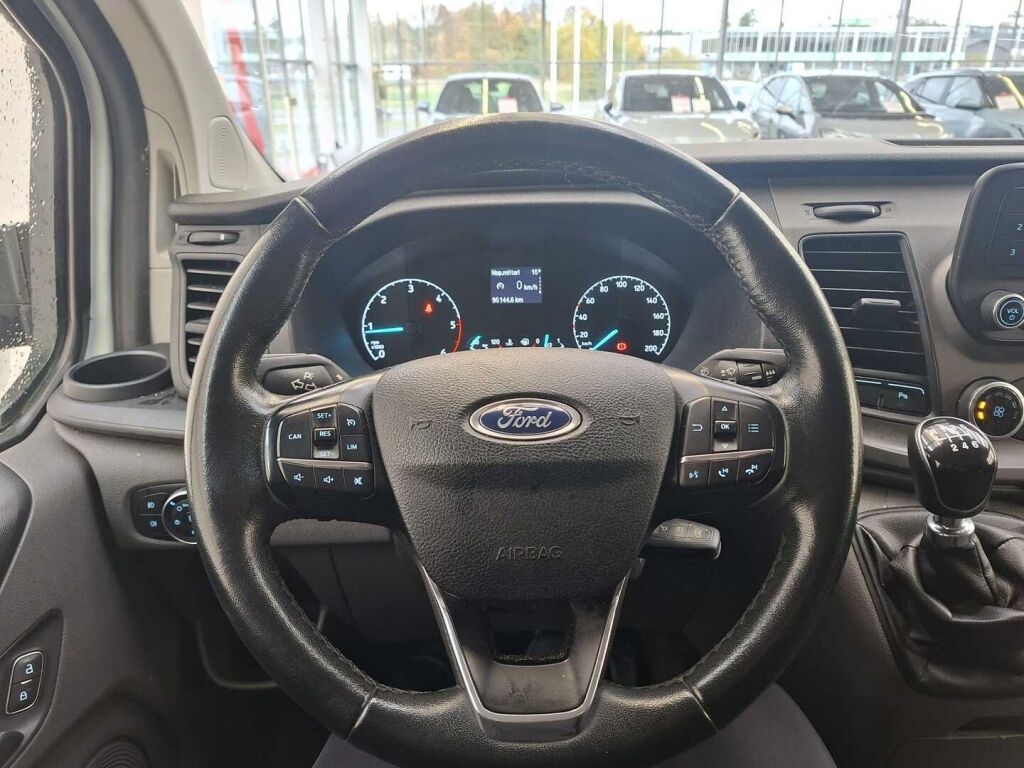 Ford Transit Custom 2019 Valkoinen