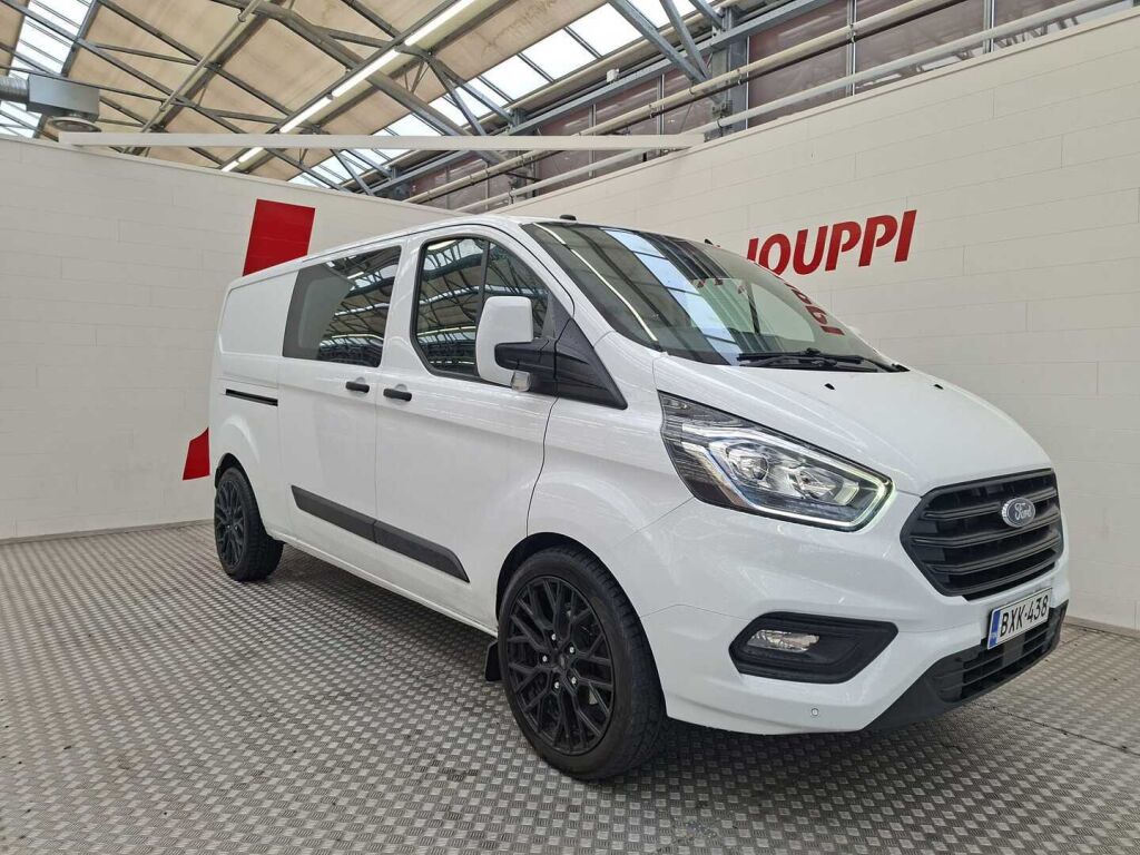Ford Transit Custom 2019 Valkoinen