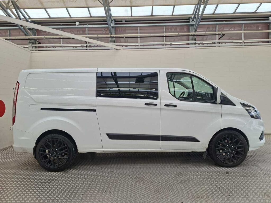 Ford Transit Custom 2019 Valkoinen
