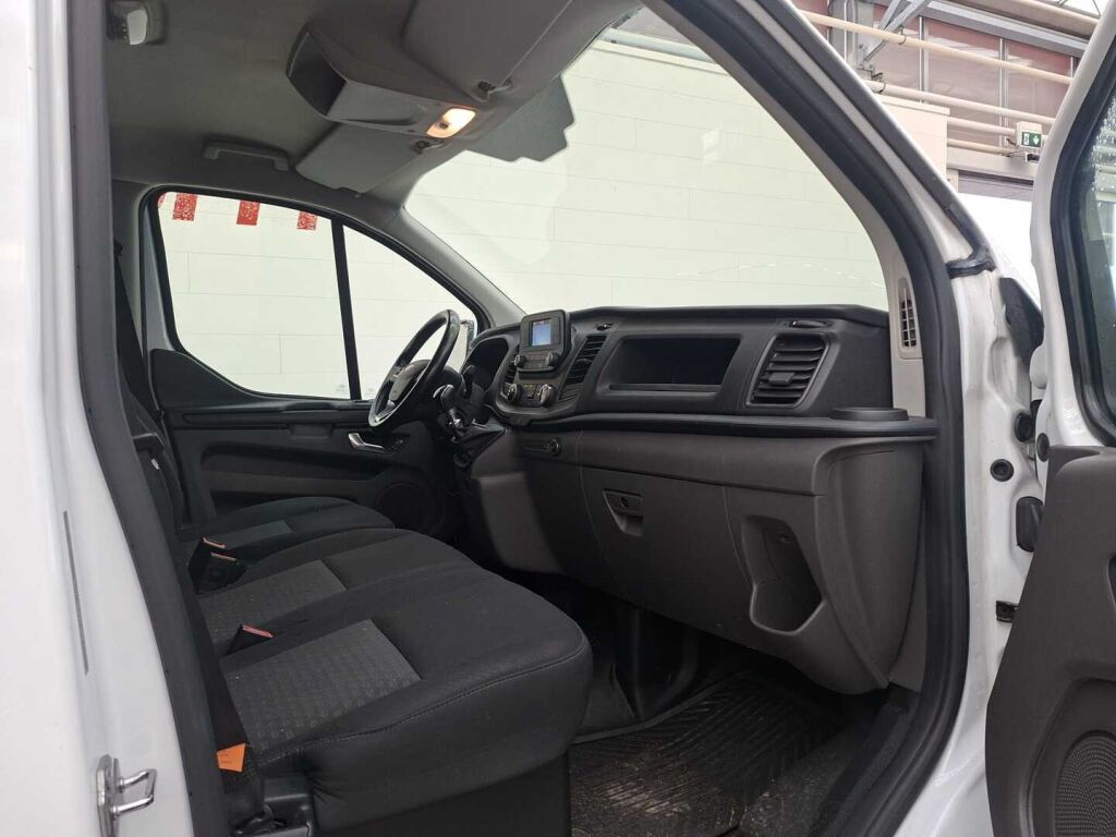 Ford Transit Custom 2019 Valkoinen