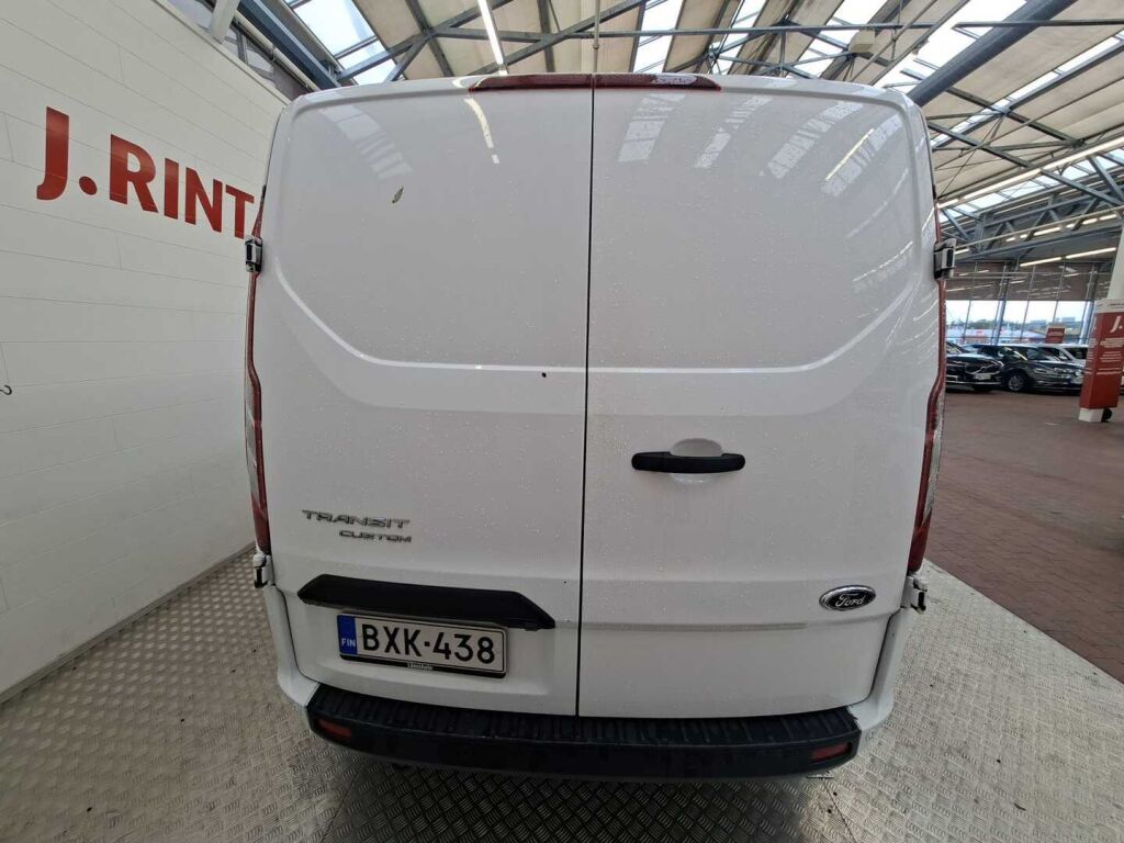 Ford Transit Custom 2019 Valkoinen