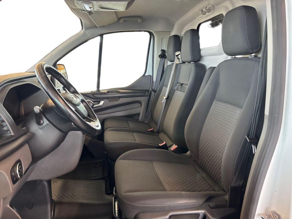 Ford Transit Custom 2019 Valkoinen