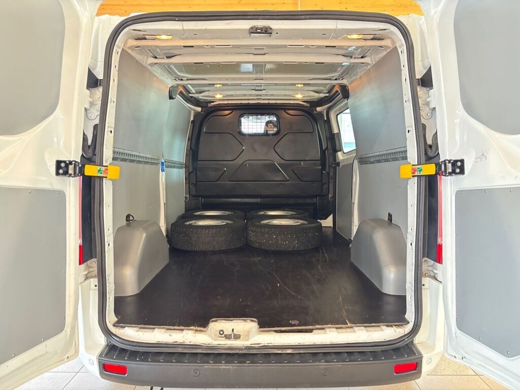 Ford Transit Custom 2019 Valkoinen