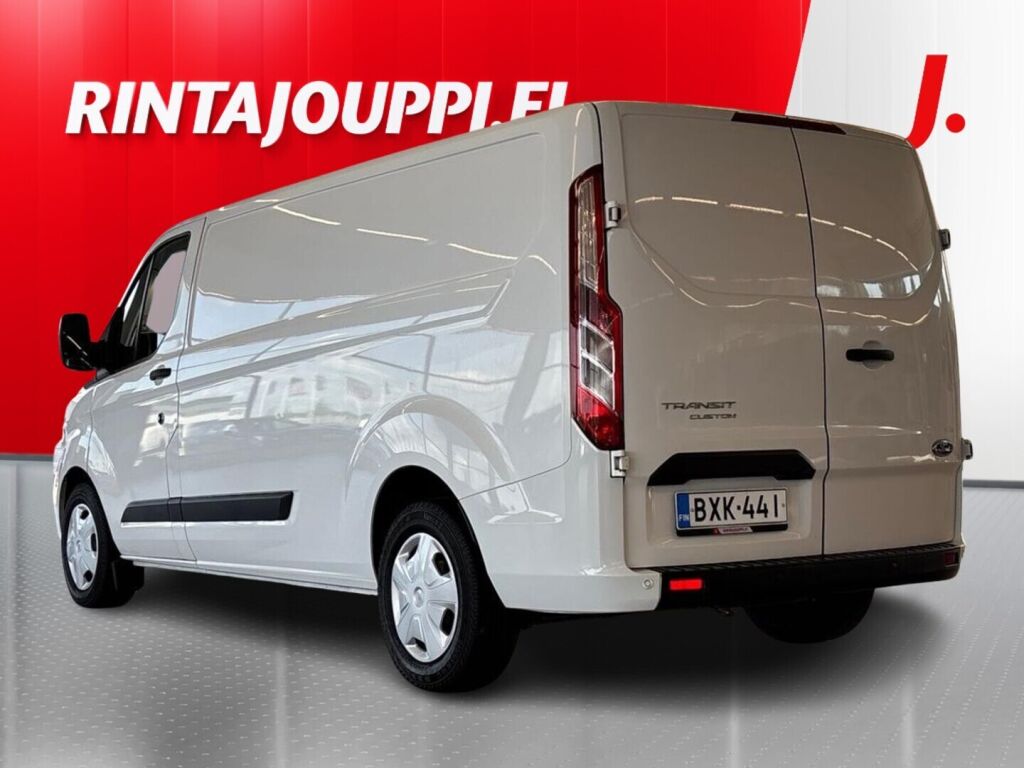 Ford Transit Custom 2019 Valkoinen