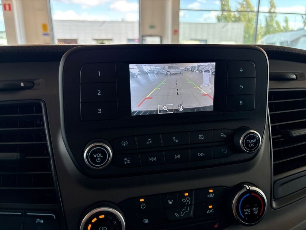 Ford Transit Custom 2019 Valkoinen