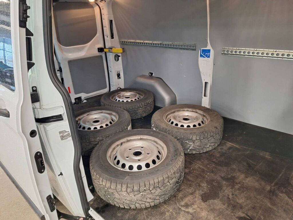 Ford Transit Custom 2019 Valkoinen