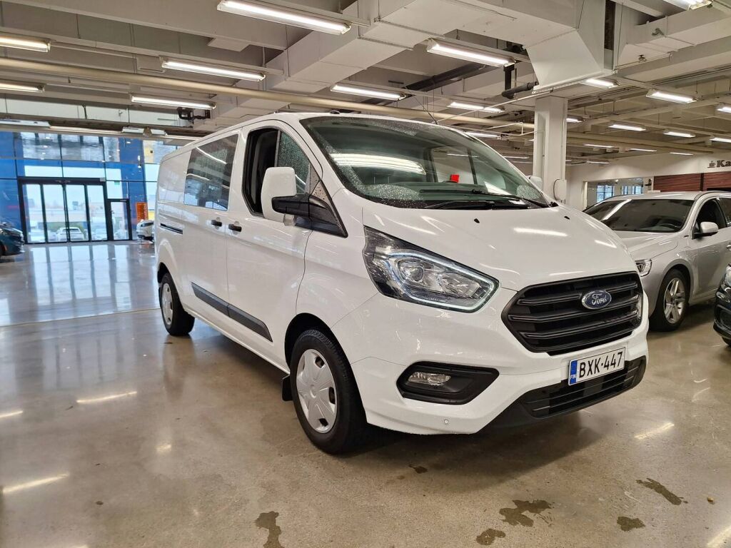 Ford Transit Custom 2019 Valkoinen