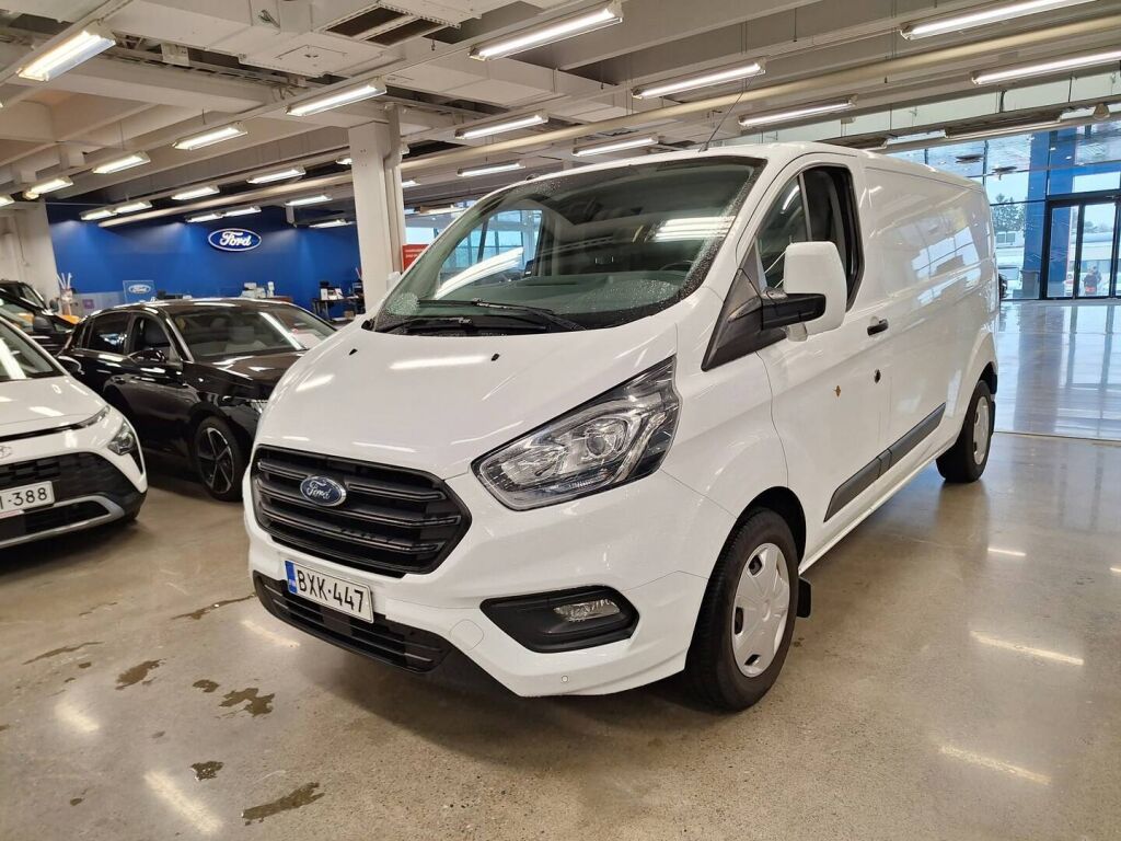 Ford Transit Custom 2019 Valkoinen