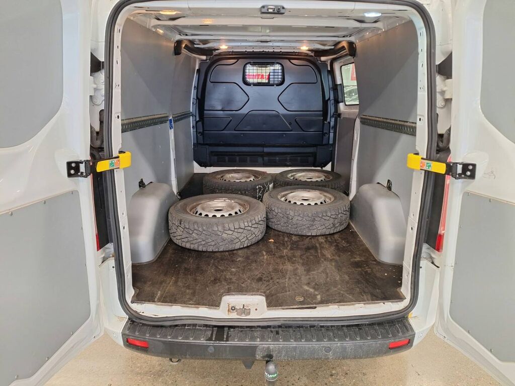 Ford Transit Custom 2019 Valkoinen