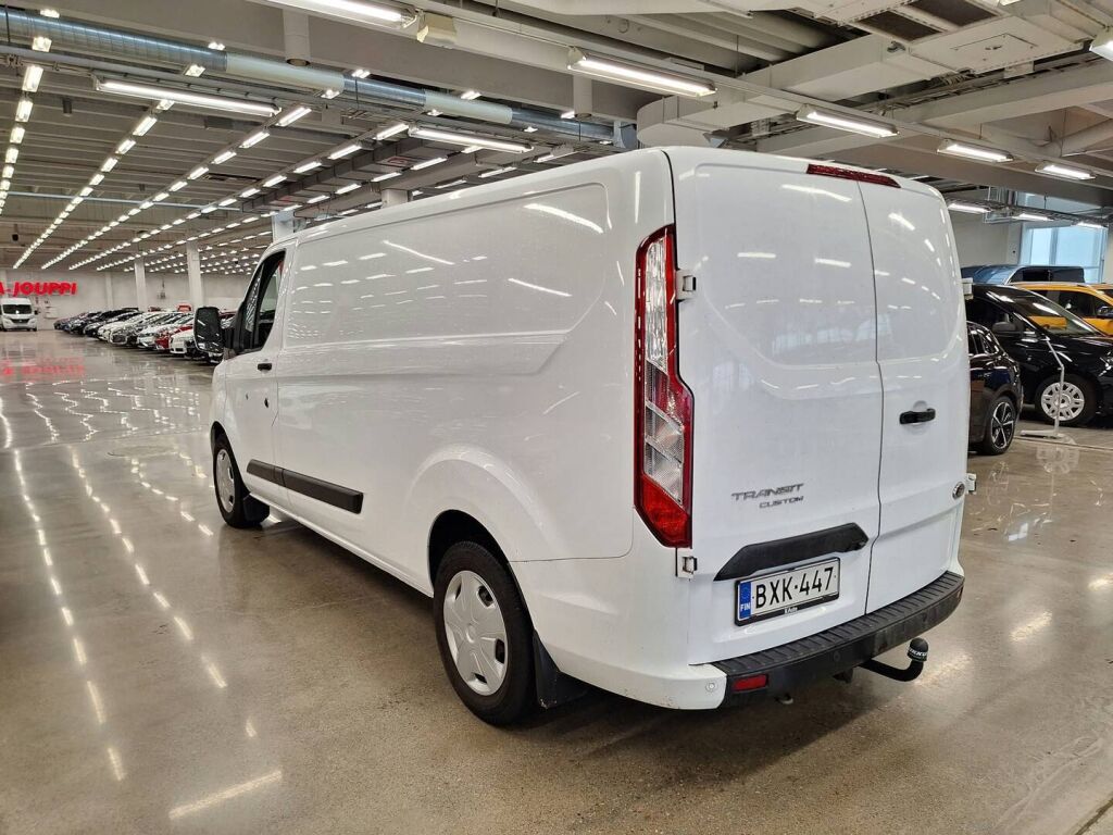 Ford Transit Custom 2019 Valkoinen