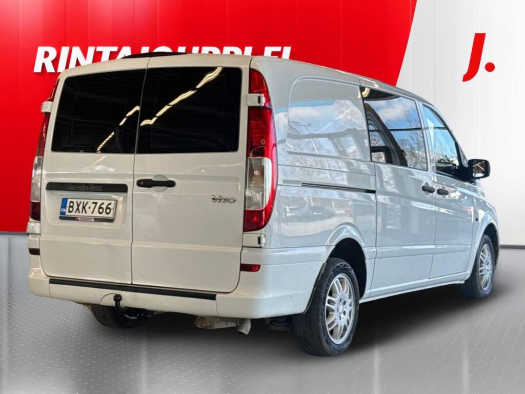 Mercedes-Benz Vito 2011 Valkoinen