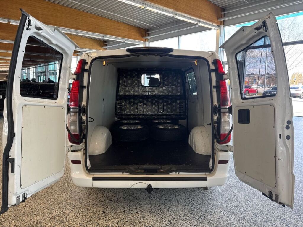 Mercedes-Benz Vito 2011 Valkoinen