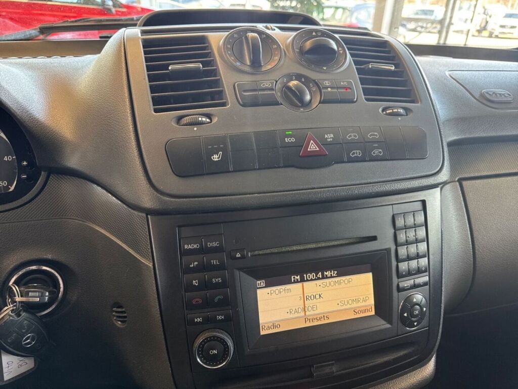 Mercedes-Benz Vito 2011 Valkoinen