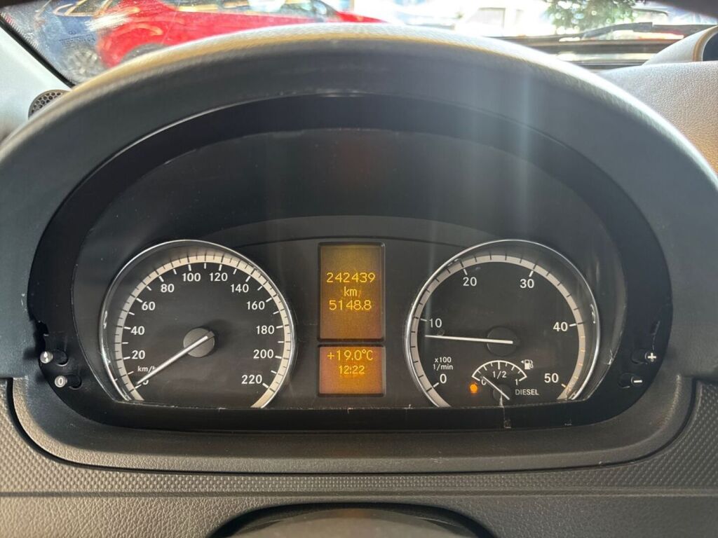 Mercedes-Benz Vito 2011 Valkoinen
