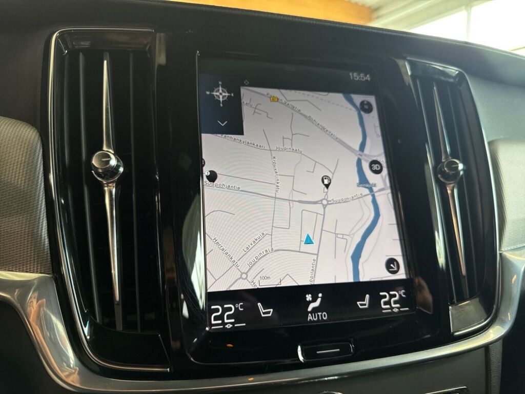 Volvo V90 2020 Metallinhohto Hopea (Bright Silver Metallic)