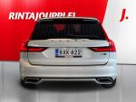 Volvo V90 2020 Metallinhohto Hopea (Bright Silver Metallic)