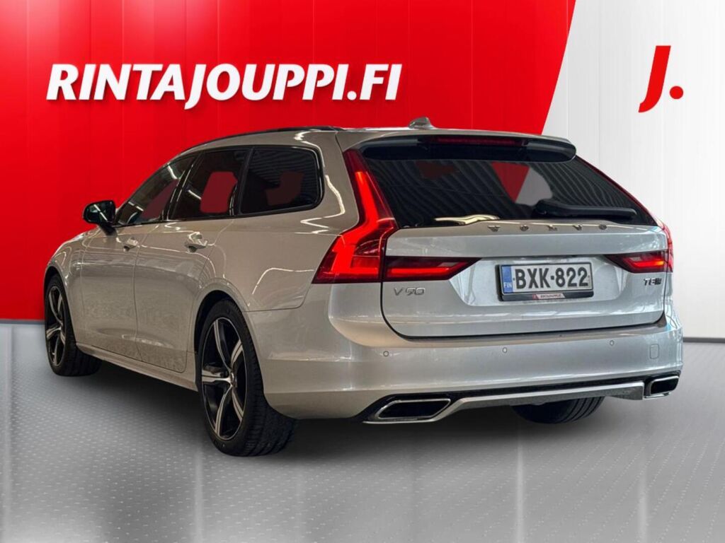 Volvo V90 2020 Metallinhohto Hopea (Bright Silver Metallic)