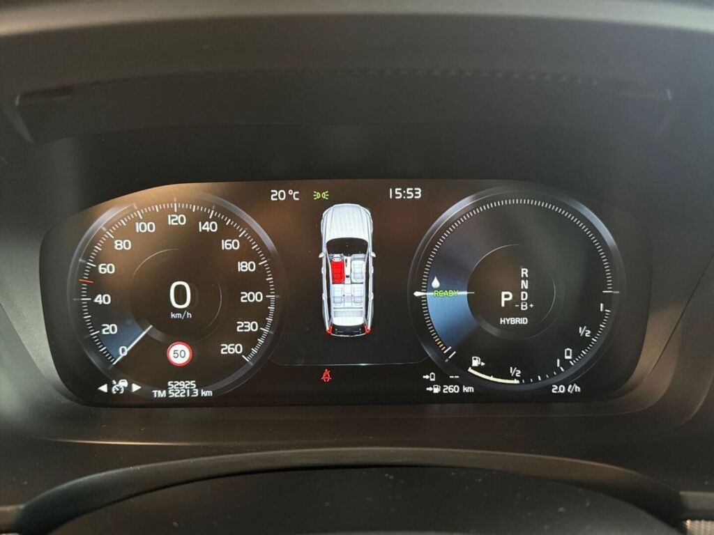 Volvo V90 2020 Metallinhohto Hopea (Bright Silver Metallic)