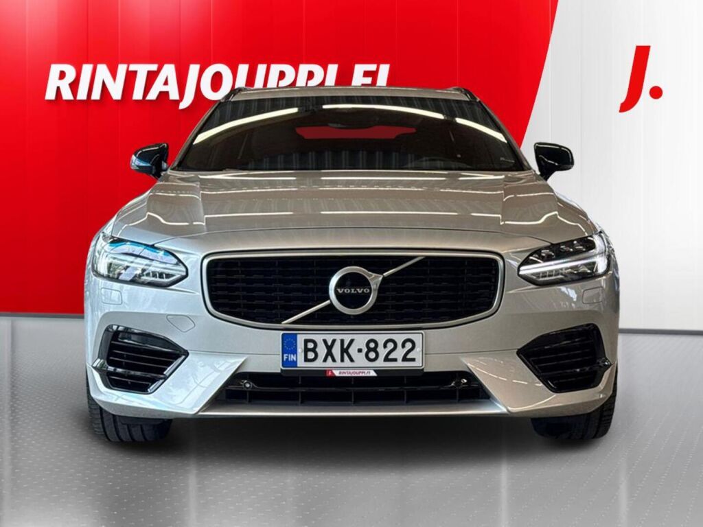 Volvo V90 2020 Metallinhohto Hopea (Bright Silver Metallic)