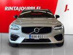 Volvo V90 2020 Metallinhohto Hopea (Bright Silver Metallic)