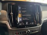 Volvo V90 2020 Metallinhohto Hopea (Bright Silver Metallic)