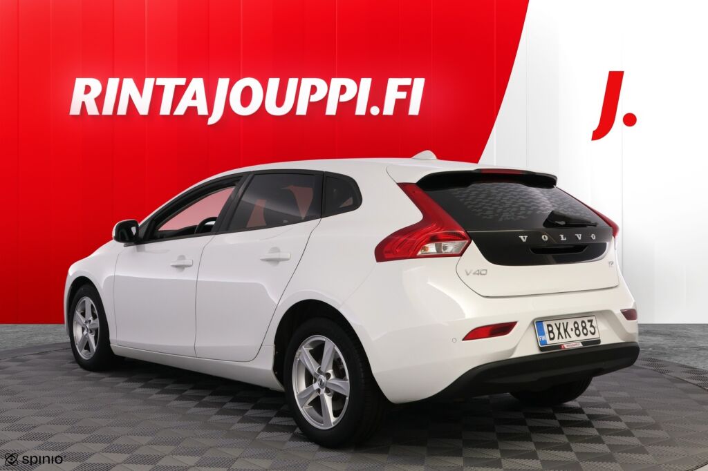 Volvo V40 2017 Valkoinen