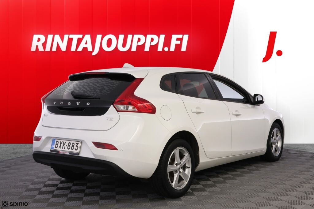 Volvo V40 2017 Valkoinen