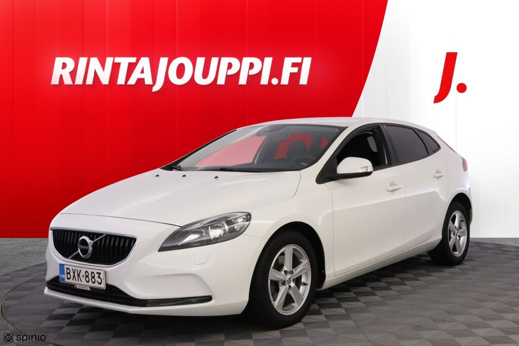 Volvo V40 2017 Valkoinen