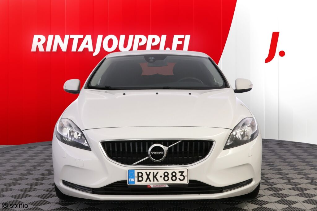 Volvo V40 2017 Valkoinen
