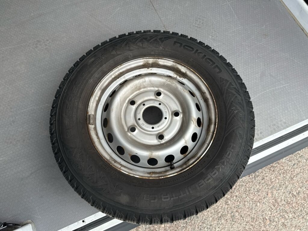 Ford Transit 2019 Valkoinen
