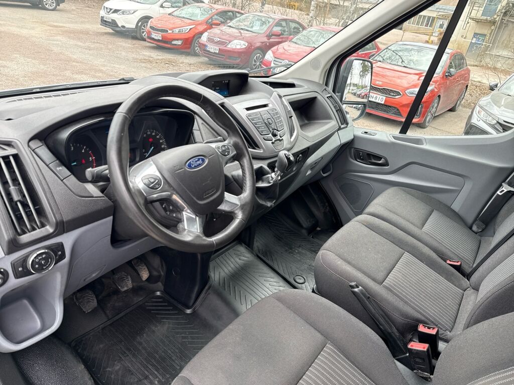 Ford Transit 2019 Valkoinen