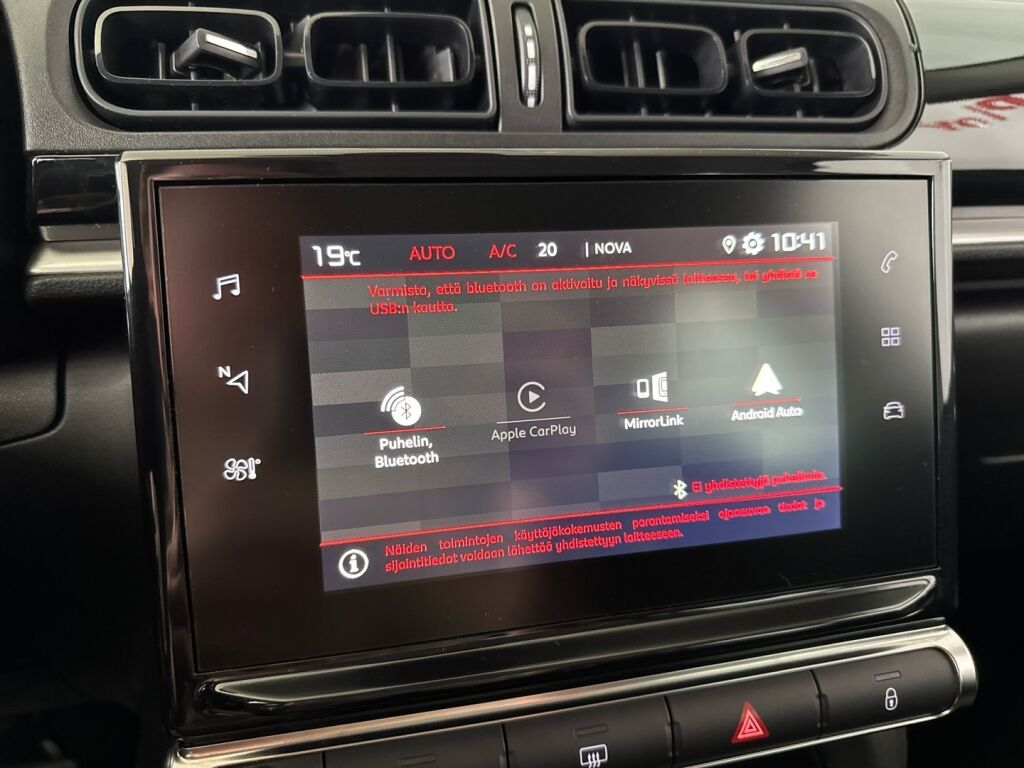 Citroen C3 2019 Harmaa