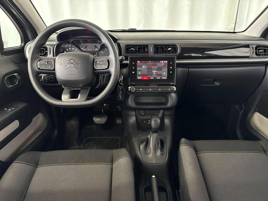 Citroen C3 2019 Harmaa