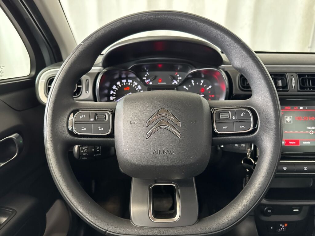 Citroen C3 2019 Harmaa