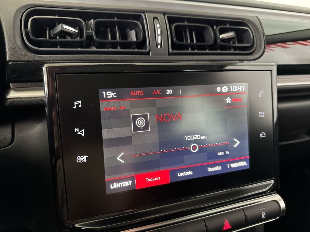 Citroen C3 2019 Harmaa