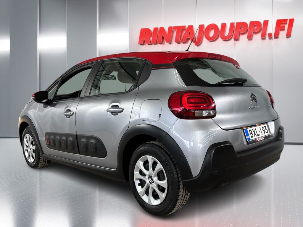 Citroen C3 2019 Harmaa