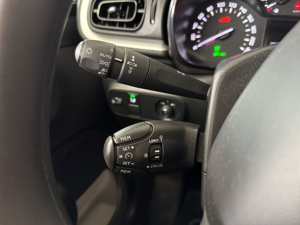 Citroen C3 2019 Harmaa