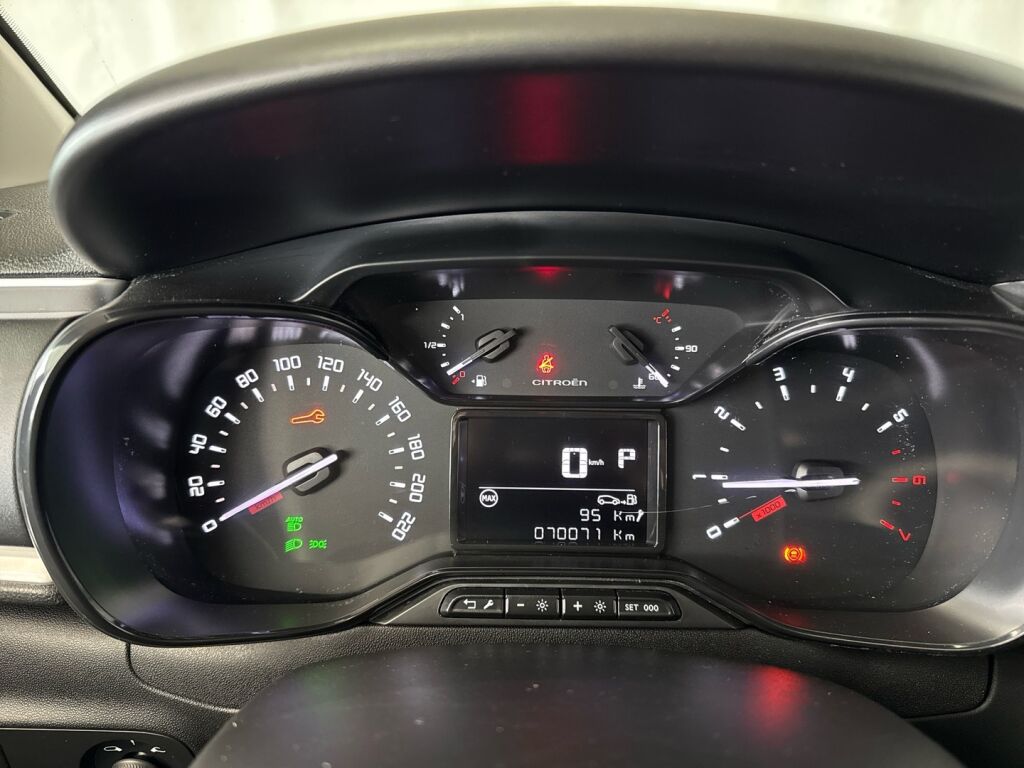 Citroen C3 2019 Harmaa