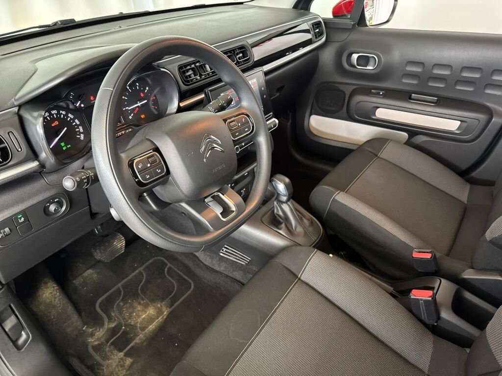 Citroen C3 2019 Harmaa