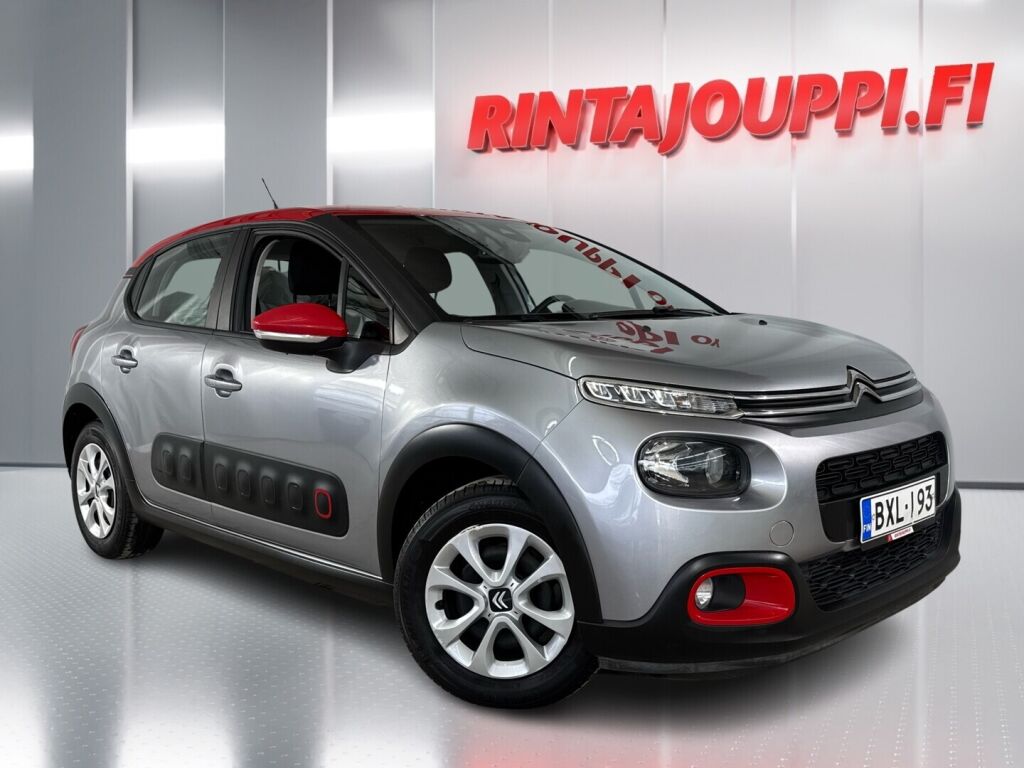 Citroen C3 2019 Harmaa