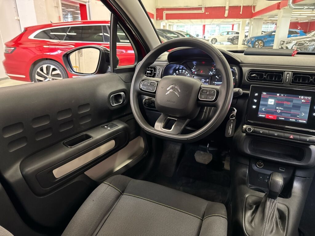 Citroen C3 2019 Punainen