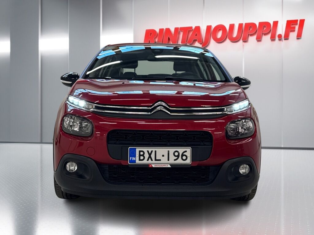 Citroen C3 2019 Punainen