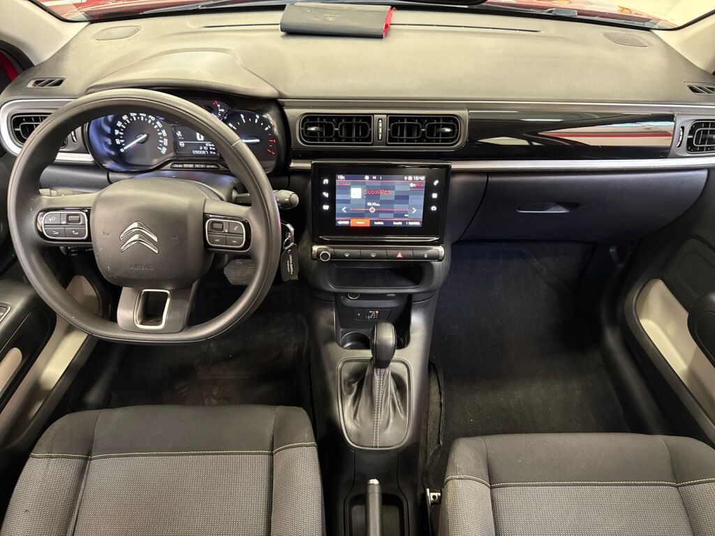 Citroen C3 2019 Punainen