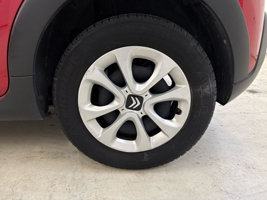 Citroen C3 2019 Punainen