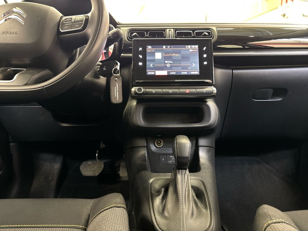 Citroen C3 2019 Punainen