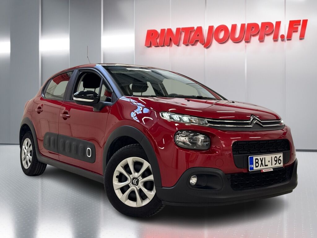 Citroen C3 2019 Punainen