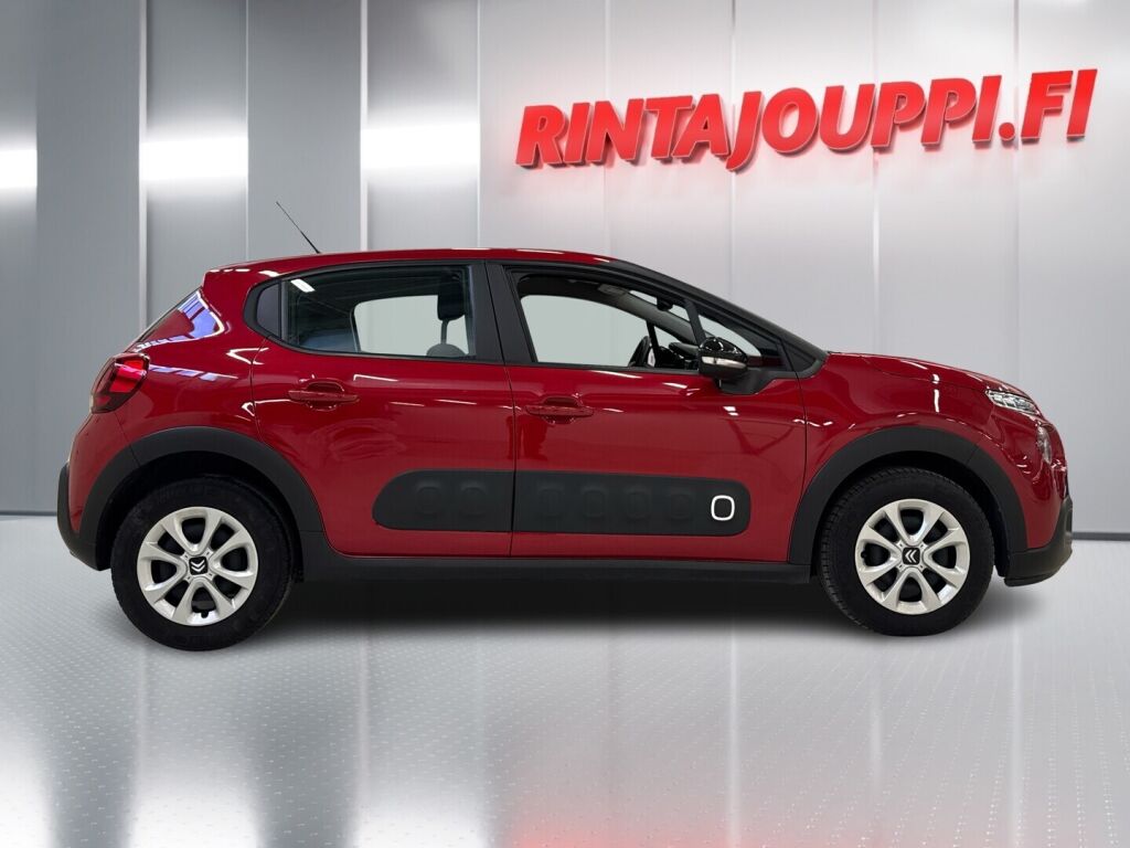 Citroen C3 2019 Punainen