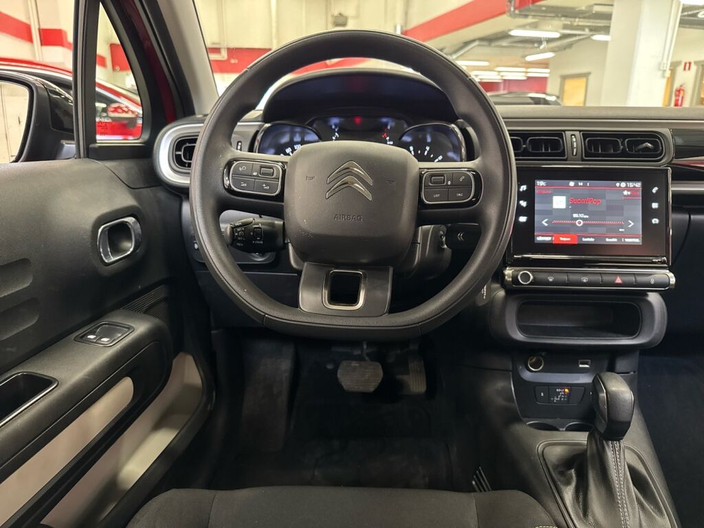 Citroen C3 2019 Punainen