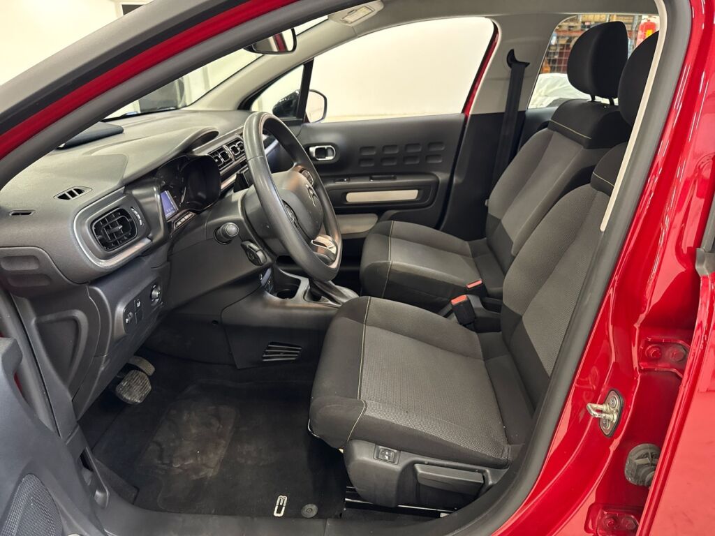 Citroen C3 2019 Punainen